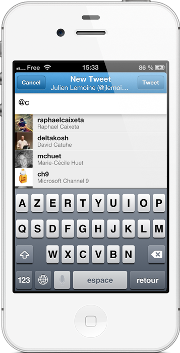 A better Twitter mobile app experience with Algolia
Search.