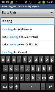Cities Suggest
Demo